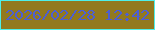 文字の大きさ：2、枠の色：4eefe9、背景の色：92791e、文字の色：4c5ed4 無料ブログパーツのブログ時計