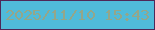 文字の大きさ：1、枠の色：4f2858、背景の色：50bbda、文字の色：94a68a 無料ブログパーツのブログ時計