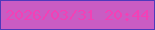 文字の大きさ：1、枠の色：4f39bb、背景の色：ca5cc3、文字の色：f241b6 無料ブログパーツのブログ時計