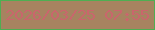 文字の大きさ：5、枠の色：4fae52、背景の色：a78360、文字の色：c9666c 無料ブログパーツのブログ時計