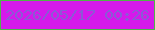 文字の大きさ：5、枠の色：4fb449、背景の色：d519eb、文字の色：8b59d6 無料ブログパーツのブログ時計
