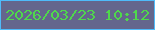 文字の大きさ：4、枠の色：4fbbfa、背景の色：64668d、文字の色：4fd84c 無料ブログパーツのブログ時計