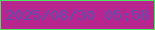 文字の大きさ：2、枠の色：4fe45d、背景の色：b7268e、文字の色：604fab 無料ブログパーツのブログ時計