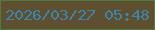 文字の大きさ：5、枠の色：507a42、背景の色：5d4f2f、文字の色：3e85ac 無料ブログパーツのブログ時計