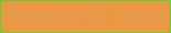 文字の大きさ：1、枠の色：50d730、背景の色：ed9745、文字の色：dda05a 無料ブログパーツのブログ時計