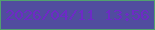 文字の大きさ：1、枠の色：51a06f、背景の色：514c9f、文字の色：6e2ac6 無料ブログパーツのブログ時計