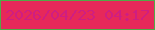 文字の大きさ：3、枠の色：51a947、背景の色：e6285a、文字の色：cf1e81 無料ブログパーツのブログ時計