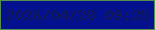文字の大きさ：3、枠の色：538f4d、背景の色：03118f、文字の色：121a4f 無料ブログパーツのブログ時計