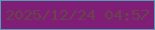 文字の大きさ：1、枠の色：549db5、背景の色：801d77、文字の色：66454b 無料ブログパーツのブログ時計