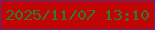 文字の大きさ：3、枠の色：562989、背景の色：c10406、文字の色：32792e 無料ブログパーツのブログ時計