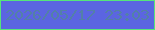 文字の大きさ：3、枠の色：56e57b、背景の色：5b65e1、文字の色：5380a8 無料ブログパーツのブログ時計