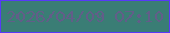 文字の大きさ：3、枠の色：5739f8、背景の色：3a7d75、文字の色：625d89 無料ブログパーツのブログ時計
