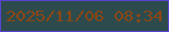 文字の大きさ：1、枠の色：5743d3、背景の色：2d4b4d、文字の色：8c4614 無料ブログパーツのブログ時計