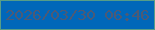 文字の大きさ：5、枠の色：579d88、背景の色：0167b9、文字の色：4c5a75 無料ブログパーツのブログ時計