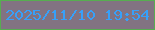 文字の大きさ：1、枠の色：57ad51、背景の色：827382、文字の色：37a0f9 無料ブログパーツのブログ時計