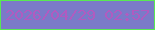 文字の大きさ：2、枠の色：59e853、背景の色：7b7ac8、文字の色：b15bc0 無料ブログパーツのブログ時計
