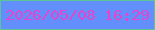 文字の大きさ：3、枠の色：5ac696、背景の色：628ffc、文字の色：e545ca 無料ブログパーツのブログ時計