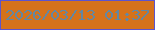 文字の大きさ：1、枠の色：5b54ce、背景の色：d5721b、文字の色：6287a3 無料ブログパーツのブログ時計