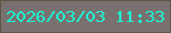 文字の大きさ：1、枠の色：5b5844、背景の色：79716f、文字の色：1bf7d6 無料ブログパーツのブログ時計