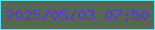 文字の大きさ：2、枠の色：5be2ea、背景の色：546855、文字の色：6233d4 無料ブログパーツのブログ時計