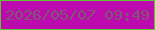 文字の大きさ：2、枠の色：5cc52f、背景の色：bd0aae、文字の色：7e5970 無料ブログパーツのブログ時計