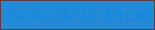 文字の大きさ：1、枠の色：5d3849、背景の色：248ad6、文字の色：1089e2 無料ブログパーツのブログ時計