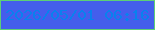 文字の大きさ：5、枠の色：5dcf77、背景の色：445eec、文字の色：0981ee 無料ブログパーツのブログ時計