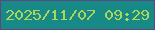 文字の大きさ：5、枠の色：5e4681、背景の色：178987、文字の色：abd65a 無料ブログパーツのブログ時計