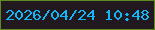 文字の大きさ：4、枠の色：5f8a22、背景の色：21191f、文字の色：13b7f8 無料ブログパーツのブログ時計