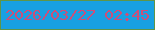 文字の大きさ：5、枠の色：5f9548、背景の色：18a0e2、文字の色：cb4f7a 無料ブログパーツのブログ時計