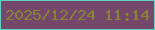 文字の大きさ：1、枠の色：5fd2c3、背景の色：75486b、文字の色：888436 無料ブログパーツのブログ時計