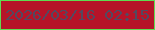 文字の大きさ：5、枠の色：5fdd51、背景の色：b61428、文字の色：53495f 無料ブログパーツのブログ時計