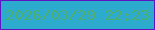 文字の大きさ：4、枠の色：6013c0、背景の色：2dabcf、文字の色：4eaf73 無料ブログパーツのブログ時計
