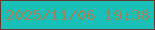 文字の大きさ：5、枠の色：603b30、背景の色：18c0b8、文字の色：99855c 無料ブログパーツのブログ時計