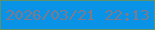 文字の大きさ：1、枠の色：60926a、背景の色：0893e7、文字の色：7e7a8a 無料ブログパーツのブログ時計