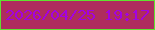 文字の大きさ：3、枠の色：60e230、背景の色：af2c5e、文字の色：a302e1 無料ブログパーツのブログ時計