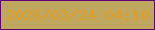 文字の大きさ：4、枠の色：610374、背景の色：bfa65f、文字の色：dd9d26 無料ブログパーツのブログ時計