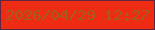 文字の大きさ：5、枠の色：612542、背景の色：ee2c13、文字の色：a25f1a 無料ブログパーツのブログ時計
