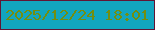文字の大きさ：4、枠の色：621434、背景の色：12a5bf、文字の色：738e10 無料ブログパーツのブログ時計