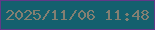 文字の大きさ：1、枠の色：623888、背景の色：14606e、文字の色：837f72 無料ブログパーツのブログ時計