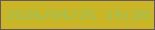 文字の大きさ：5、枠の色：625565、背景の色：cab525、文字の色：9ac25c 無料ブログパーツのブログ時計
