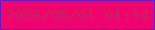 文字の大きさ：2、枠の色：631ccb、背景の色：ef046e、文字の色：c42163 無料ブログパーツのブログ時計