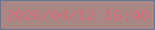 文字の大きさ：2、枠の色：637597、背景の色：a98785、文字の色：d36e78 無料ブログパーツのブログ時計