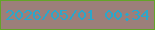文字の大きさ：5、枠の色：64a428、背景の色：9c7f7a、文字の色：2aa7cb 無料ブログパーツのブログ時計