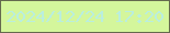 文字の大きさ：4、枠の色：656a4f、背景の色：d4f69c、文字の色：baeede 無料ブログパーツのブログ時計
