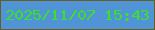 文字の大きさ：4、枠の色：665e23、背景の色：5094d5、文字の色：3ae029 無料ブログパーツのブログ時計