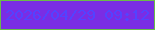 文字の大きさ：3、枠の色：6bbb49、背景の色：7a2de4、文字の色：5343ff 無料ブログパーツのブログ時計