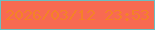 文字の大きさ：1、枠の色：6bbec1、背景の色：f86a51、文字の色：f48128 無料ブログパーツのブログ時計
