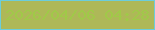 文字の大きさ：1、枠の色：6ccddb、背景の色：aeb858、文字の色：a0c948 無料ブログパーツのブログ時計