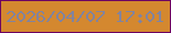 文字の大きさ：4、枠の色：6d0262、背景の色：d4882f、文字の色：82839e 無料ブログパーツのブログ時計